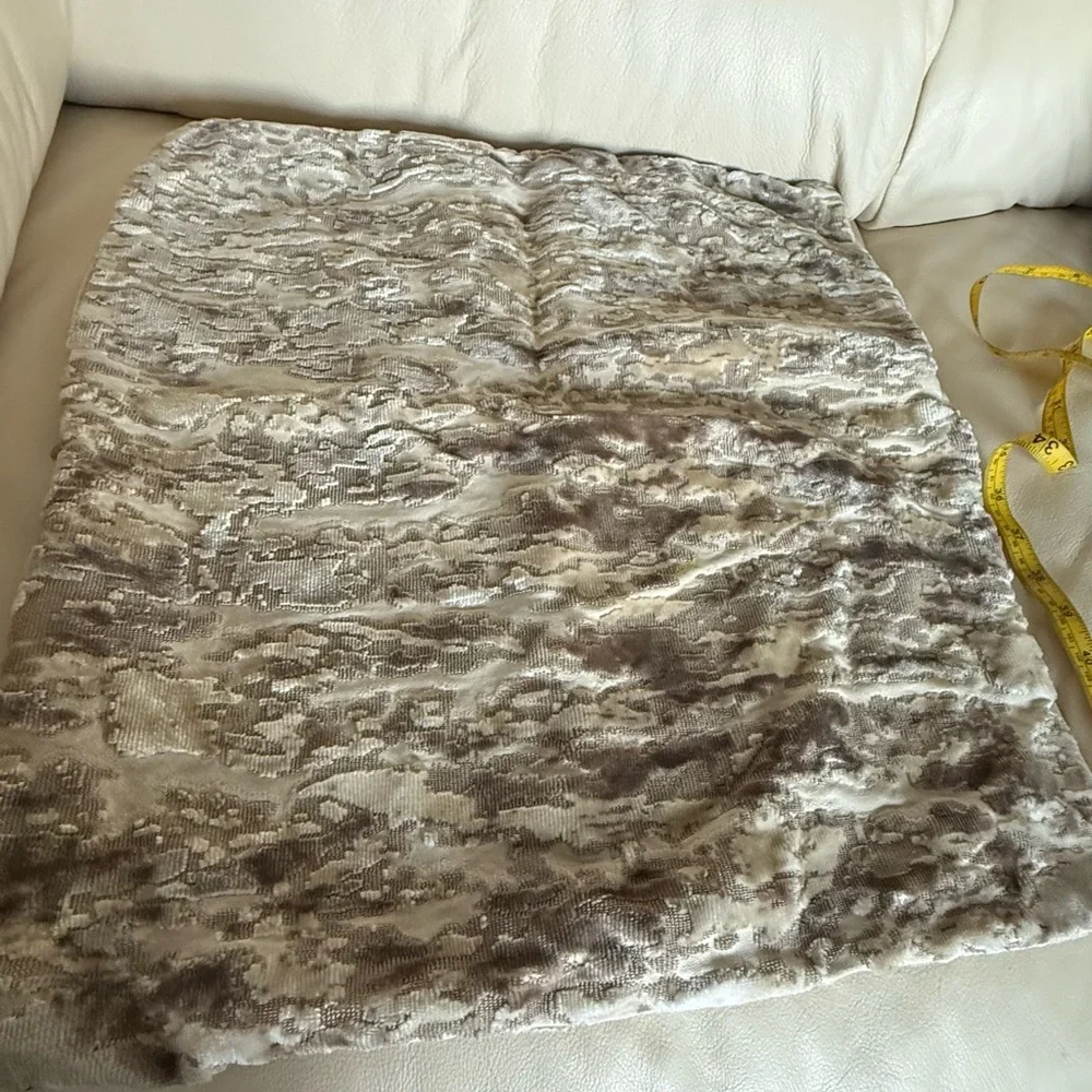 Textured Brown and Cushion cover